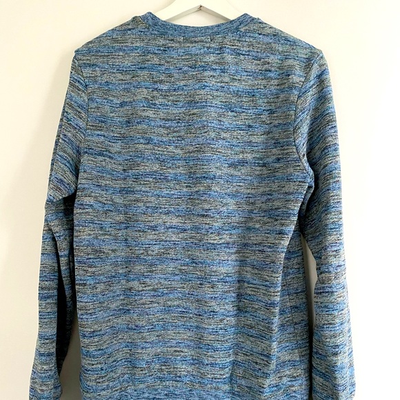 Scotch & Soda Crewneck Sweater (blue-yellow, S) - Picture 2 of 2
